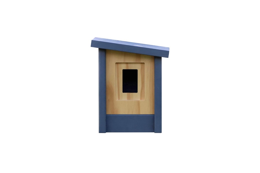 Contemporary Grey Nest Box  